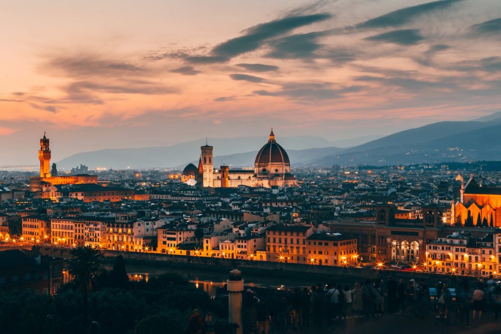 Firence dhe një moment paqeje