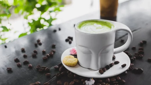 Matcha latte, alternativa më e mirë e kafesë